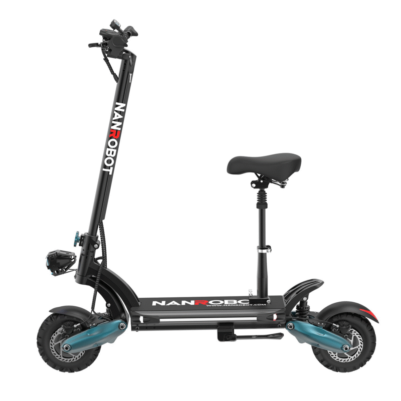 NANROBOT D6+ 2.0 52V/26Ah 2000W Electric Scooter - Image 3