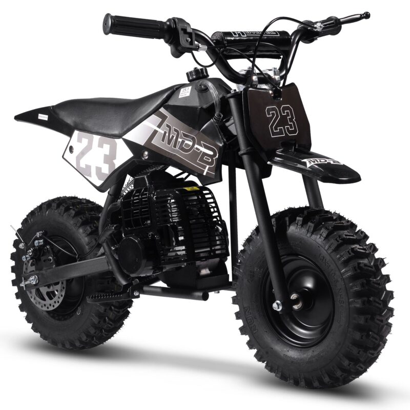 MotoTec Big Supermoto 50cc 2-Stroke Kids Dirt Bike - Image 6
