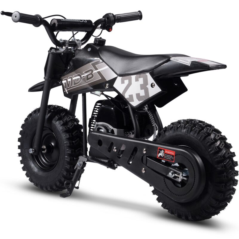 MotoTec Big Supermoto 50cc 2-Stroke Kids Dirt Bike - Image 3