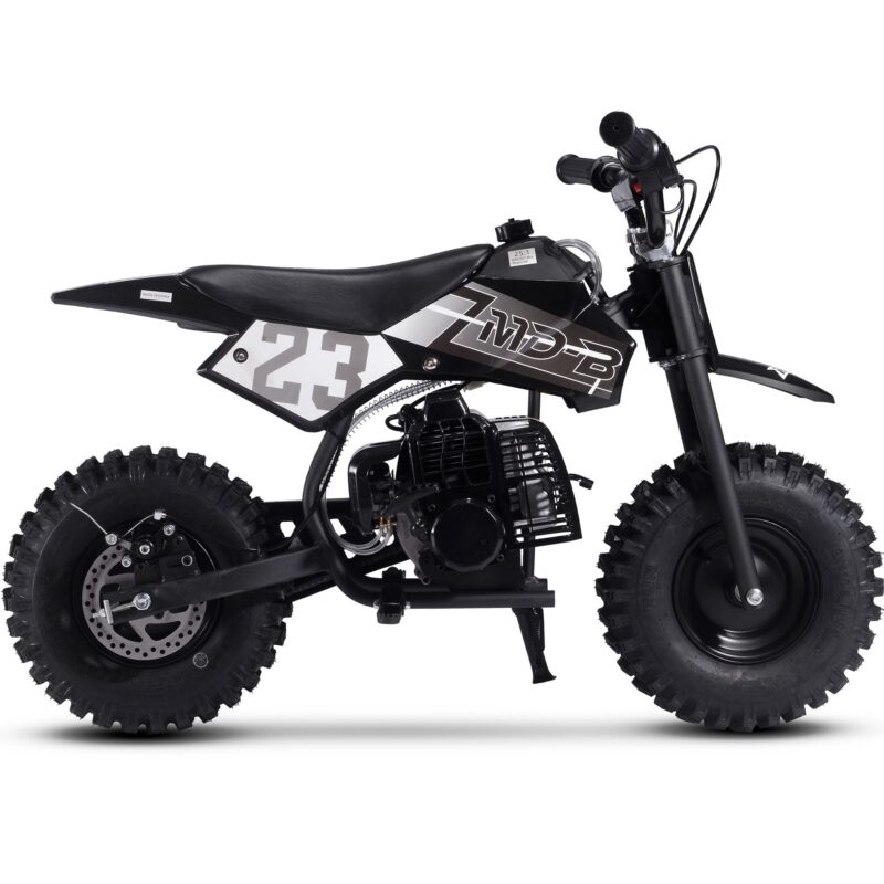 MotoTec Big Supermoto 50cc 2-Stroke Kids Dirt Bike - Image 5