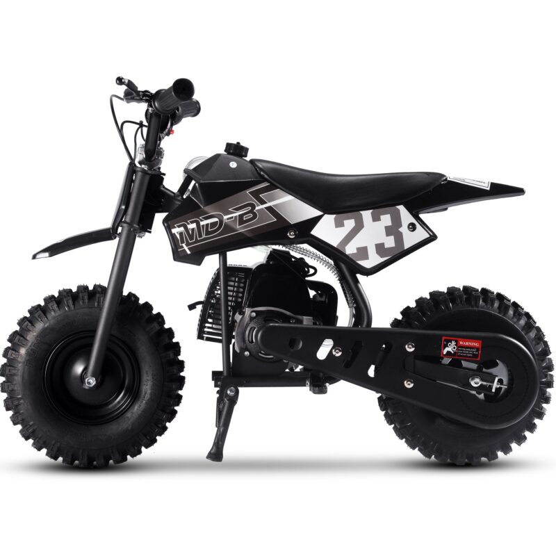MotoTec Big Supermoto 50cc 2-Stroke Kids Dirt Bike - Image 2