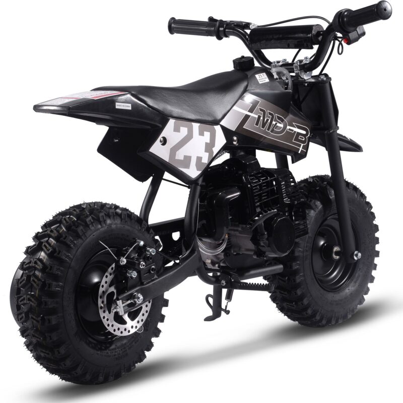 MotoTec Big Supermoto 50cc 2-Stroke Kids Dirt Bike - Image 4