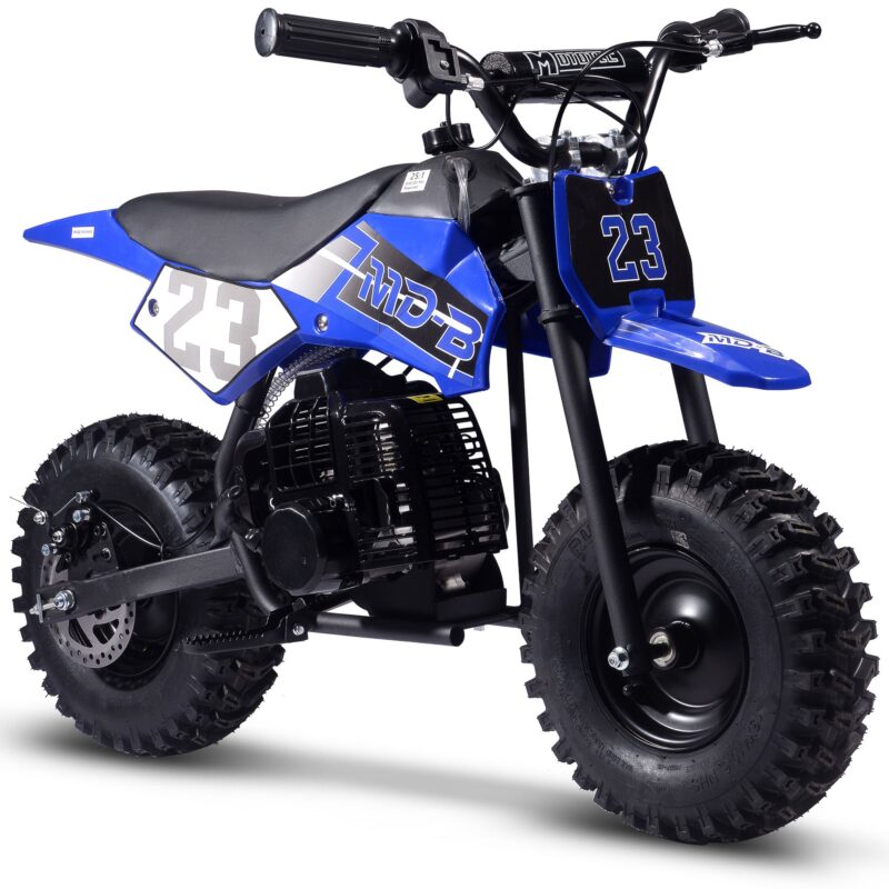 MotoTec Big Supermoto 50cc 2-Stroke Kids Dirt Bike - Image 12