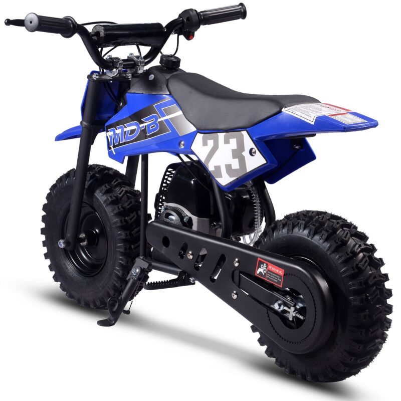 MotoTec Big Supermoto 50cc 2-Stroke Kids Dirt Bike - Image 9
