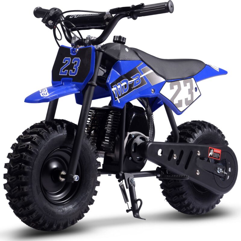 MotoTec Big Supermoto 50cc 2-Stroke Kids Dirt Bike - Image 7