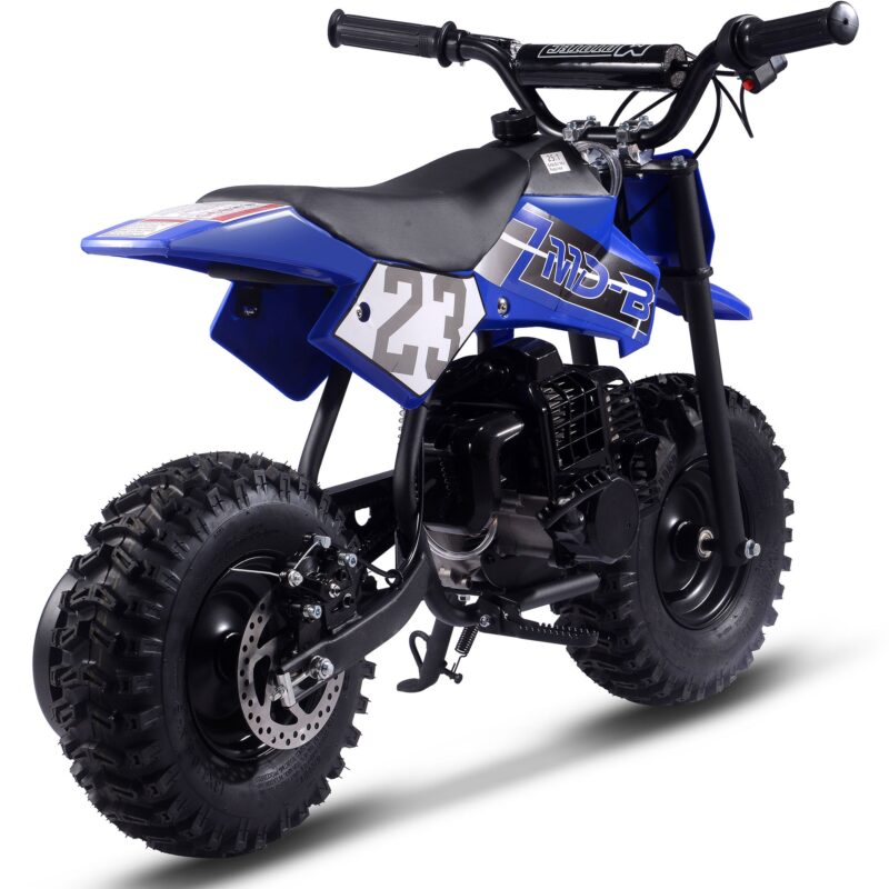 MotoTec Big Supermoto 50cc 2-Stroke Kids Dirt Bike - Image 10