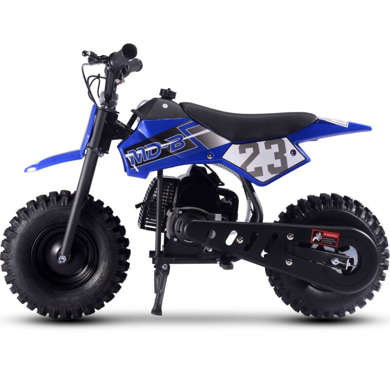 MotoTec Big Supermoto 50cc 2-Stroke Kids Dirt Bike - Image 8
