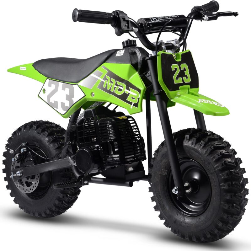 MotoTec Big Supermoto 50cc 2-Stroke Kids Dirt Bike - Image 18
