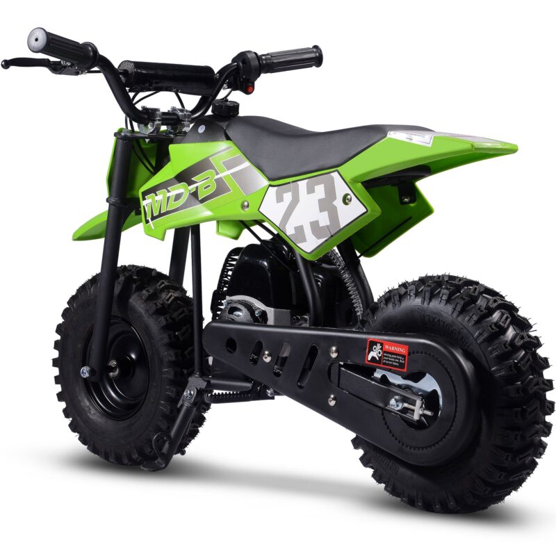 MotoTec Big Supermoto 50cc 2-Stroke Kids Dirt Bike - Image 15