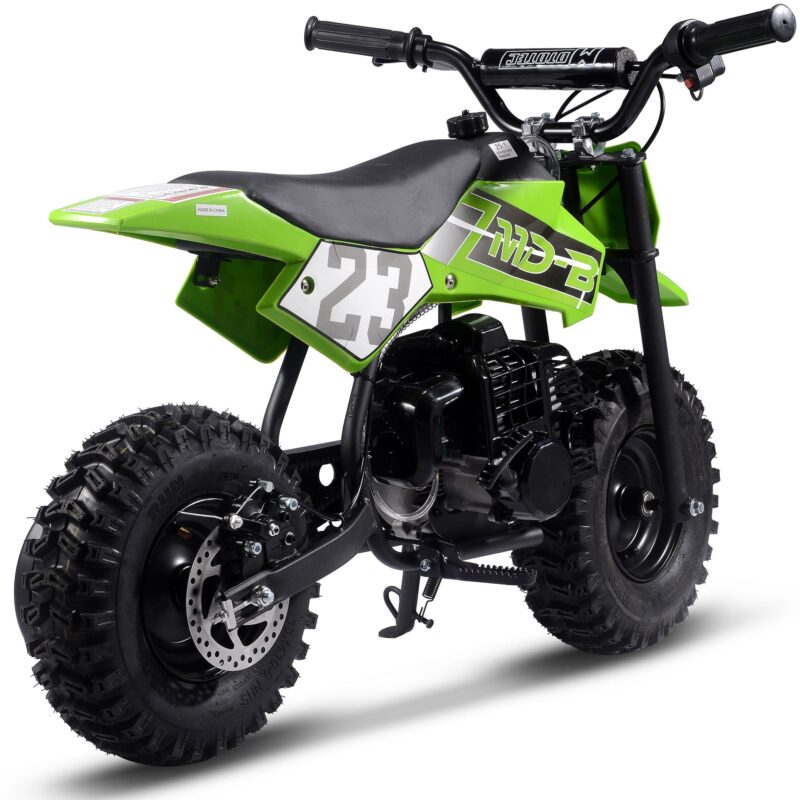 MotoTec Big Supermoto 50cc 2-Stroke Kids Dirt Bike - Image 16