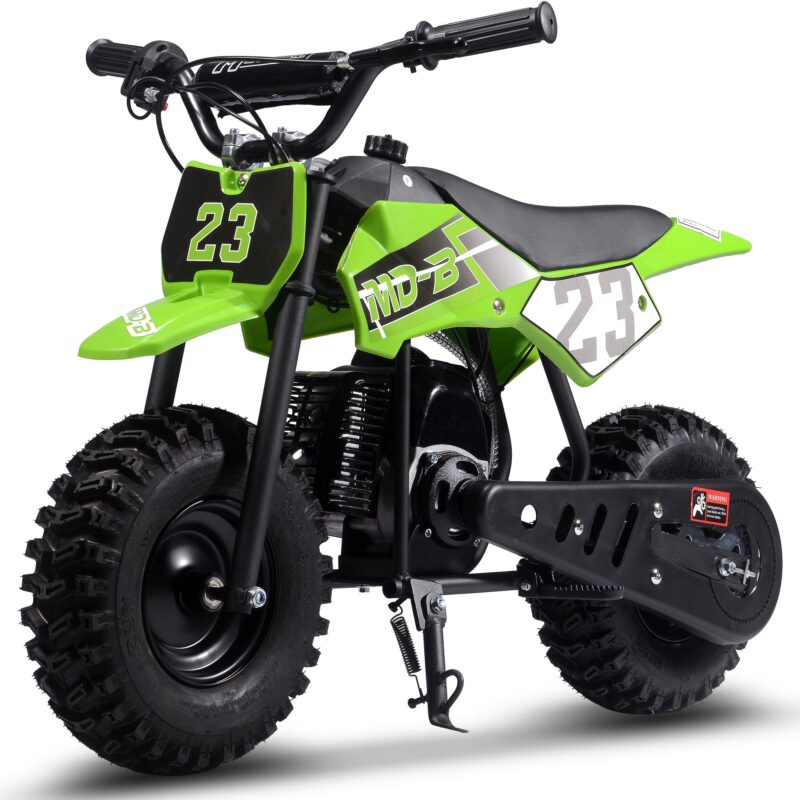 MotoTec Big Supermoto 50cc 2-Stroke Kids Dirt Bike - Image 13