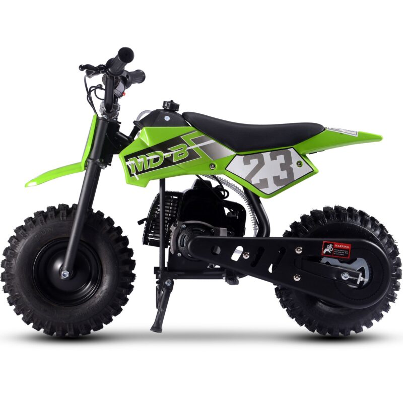 MotoTec Big Supermoto 50cc 2-Stroke Kids Dirt Bike - Image 14