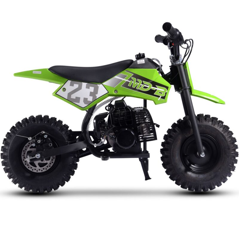 MotoTec Big Supermoto 50cc 2-Stroke Kids Dirt Bike - Image 17