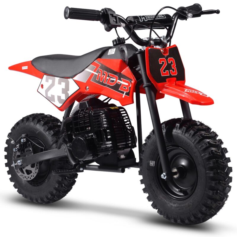 MotoTec Big Supermoto 50cc 2-Stroke Kids Dirt Bike - Image 24