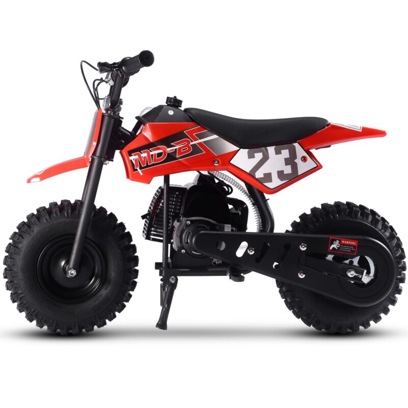 MotoTec Big Supermoto 50cc 2-Stroke Kids Dirt Bike - Image 20