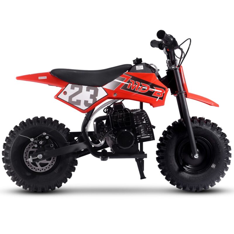 MotoTec Big Supermoto 50cc 2-Stroke Kids Dirt Bike - Image 23
