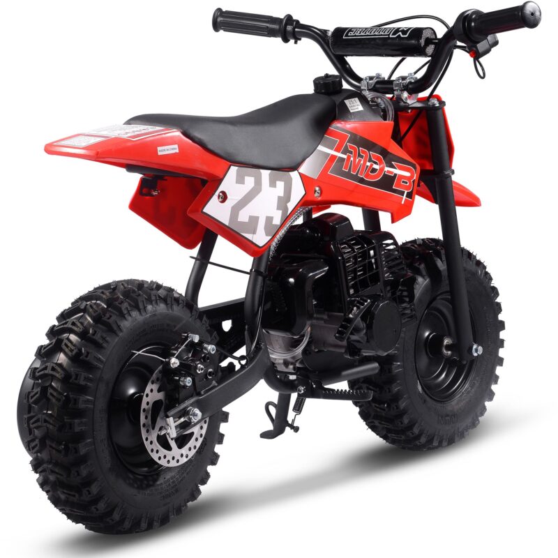 MotoTec Big Supermoto 50cc 2-Stroke Kids Dirt Bike - Image 22