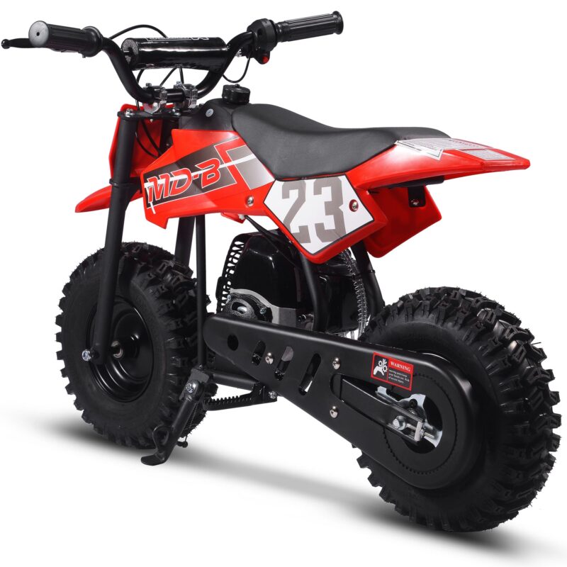 MotoTec Big Supermoto 50cc 2-Stroke Kids Dirt Bike - Image 21
