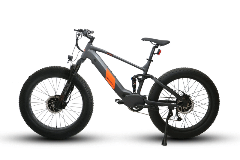 EUNORAU DEFENDER-S 48V/14Ah 1500W AWD Electric Mountain Bike - Image 12