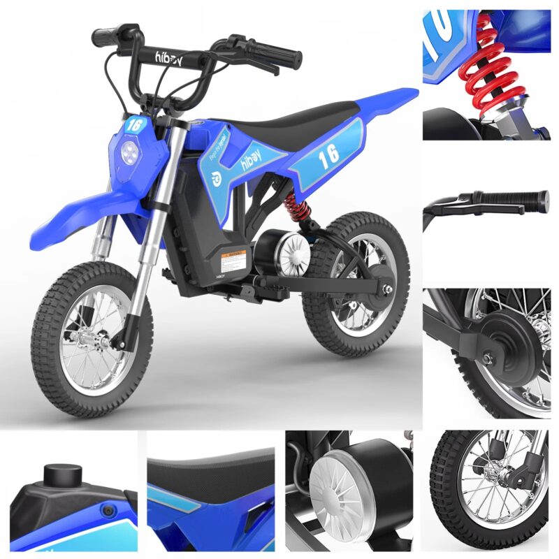 Hiboy DK1 36V/4Ah 300W Electric Dirt Bike For Kids - Image 3