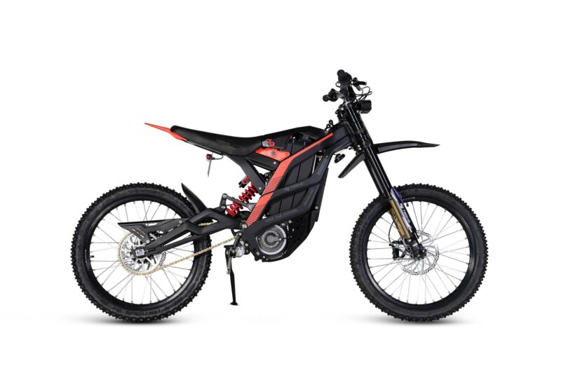 79Bike Falcon Pro 72V/35Ah 10000W Electric Dirt Bike - Image 5