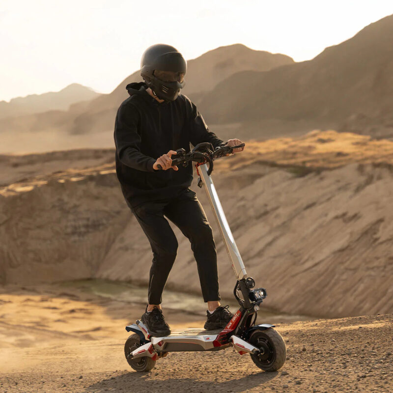 NANROBOT N6 72V 30Ah 3000W Electric Scooter - Image 12