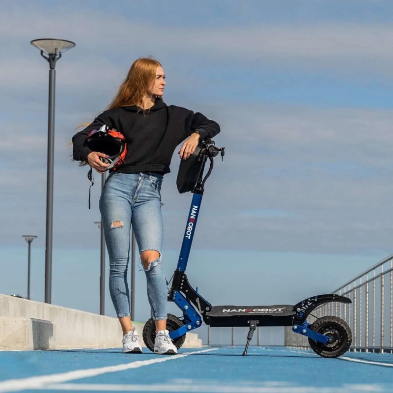 NANROBOT D4+ 3.0 52V/23.4Ah 2000W Electric Scooter - Image 12