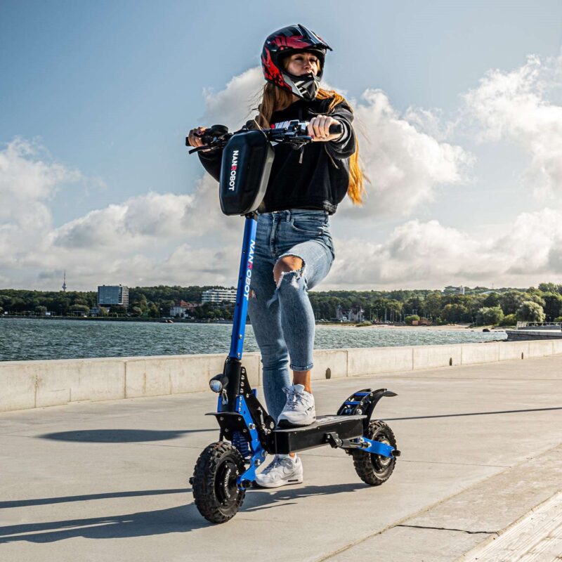 NANROBOT D4+ 3.0 52V/23.4Ah 2000W Electric Scooter - Image 13