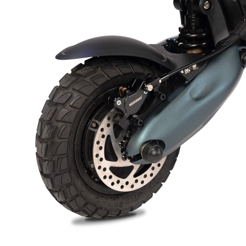 NANROBOT D6+ 2.0 52V/26Ah 2000W Electric Scooter - Image 9