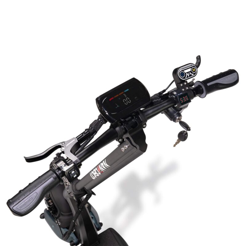 NANROBOT D6+ 2.0 52V/26Ah 2000W Electric Scooter - Image 5