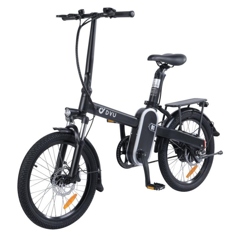 DYU R1 36V/5Ah 250W Electric City Bike - Image 3