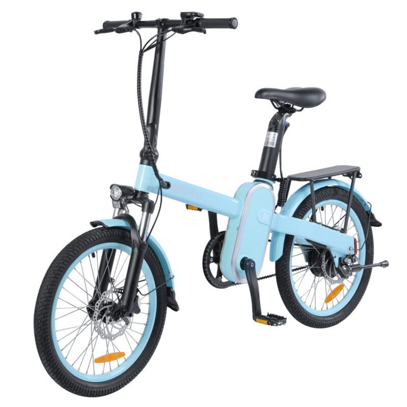 DYU R1 36V/5Ah 250W Electric City Bike - Image 7