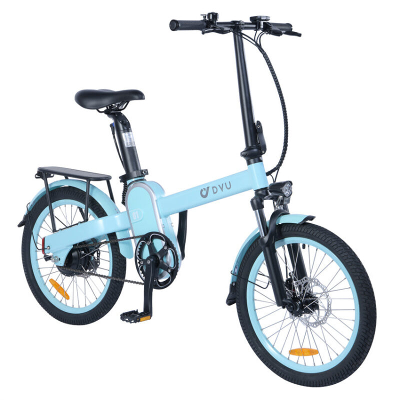 DYU R1 36V/5Ah 250W Electric City Bike - Image 6