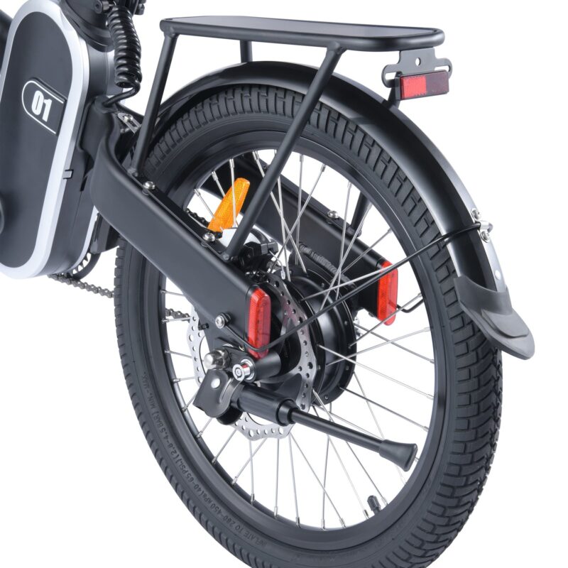 DYU R1 36V/5Ah 250W Electric City Bike - Image 17