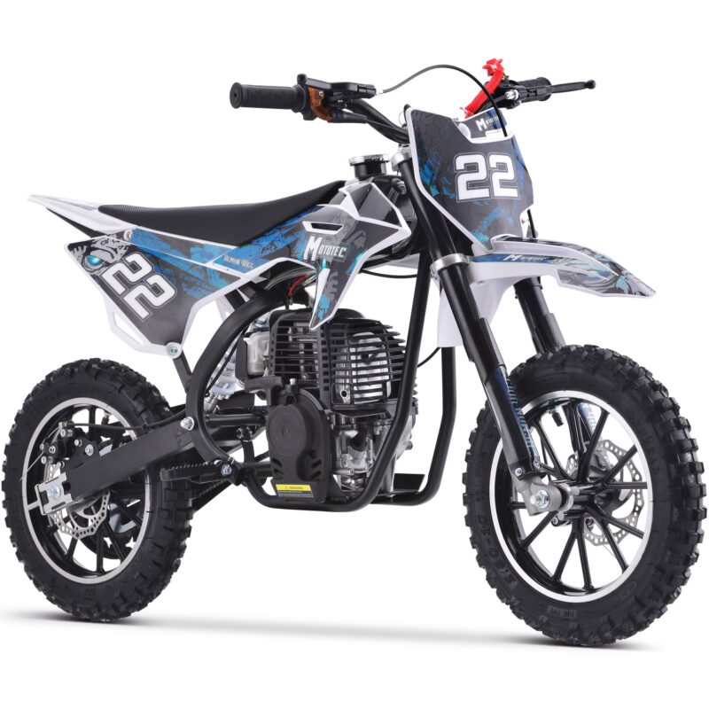 MotoTec Demon 40cc 4-Stroke Kids Gas Dirt Bike - Image 12