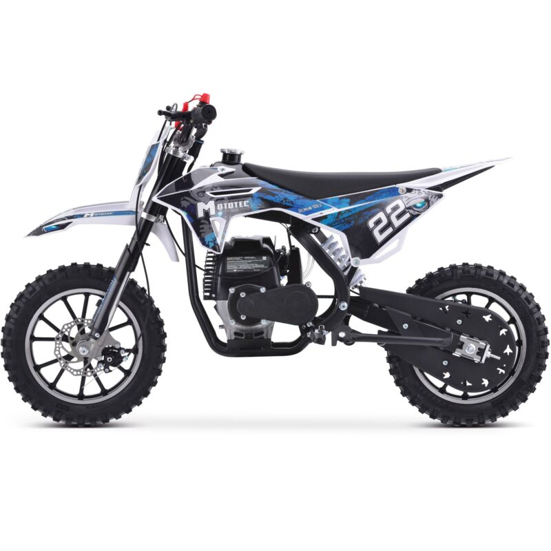 MotoTec Demon 40cc 4-Stroke Kids Gas Dirt Bike - Image 8