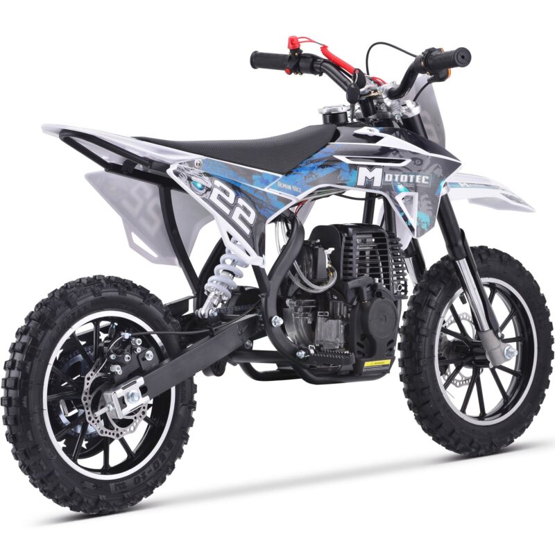 MotoTec Demon 40cc 4-Stroke Kids Gas Dirt Bike - Image 10