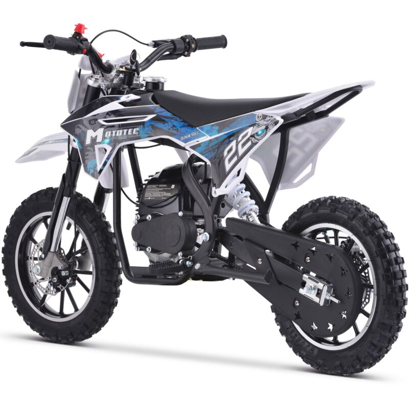 MotoTec Demon 40cc 4-Stroke Kids Gas Dirt Bike - Image 9