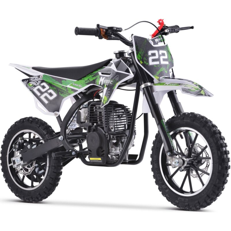 MotoTec Demon 40cc 4-Stroke Kids Gas Dirt Bike - Image 18