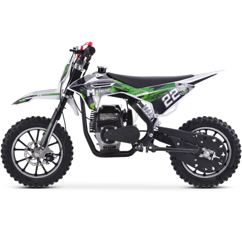 MotoTec Demon 40cc 4-Stroke Kids Gas Dirt Bike - Image 14