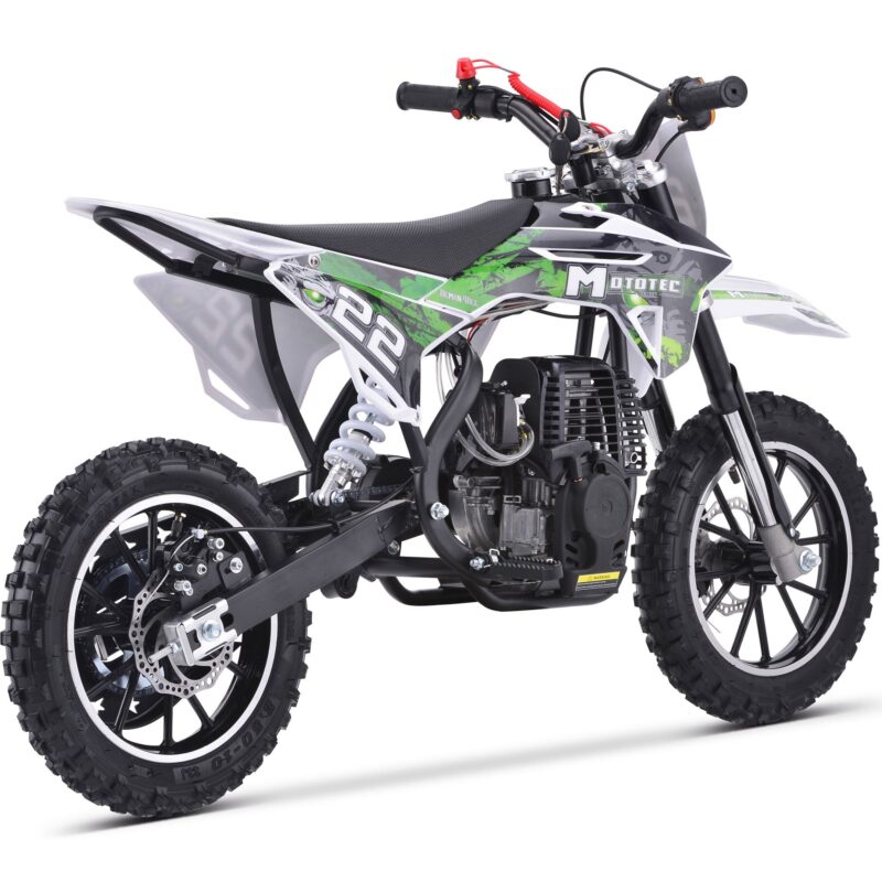MotoTec Demon 40cc 4-Stroke Kids Gas Dirt Bike - Image 16