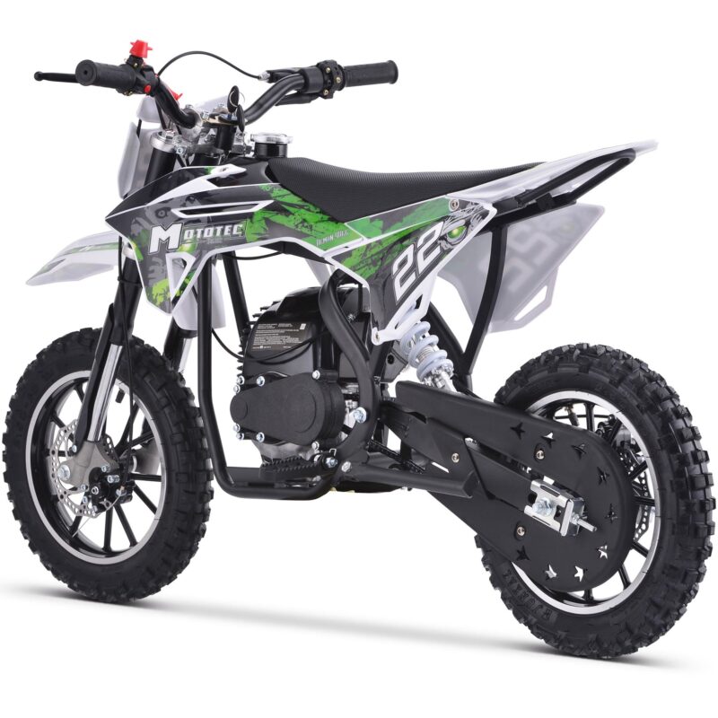 MotoTec Demon 40cc 4-Stroke Kids Gas Dirt Bike - Image 15
