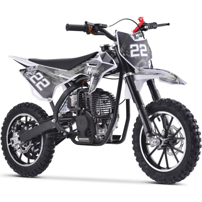 MotoTec Demon 40cc 4-Stroke Kids Gas Dirt Bike - Image 6