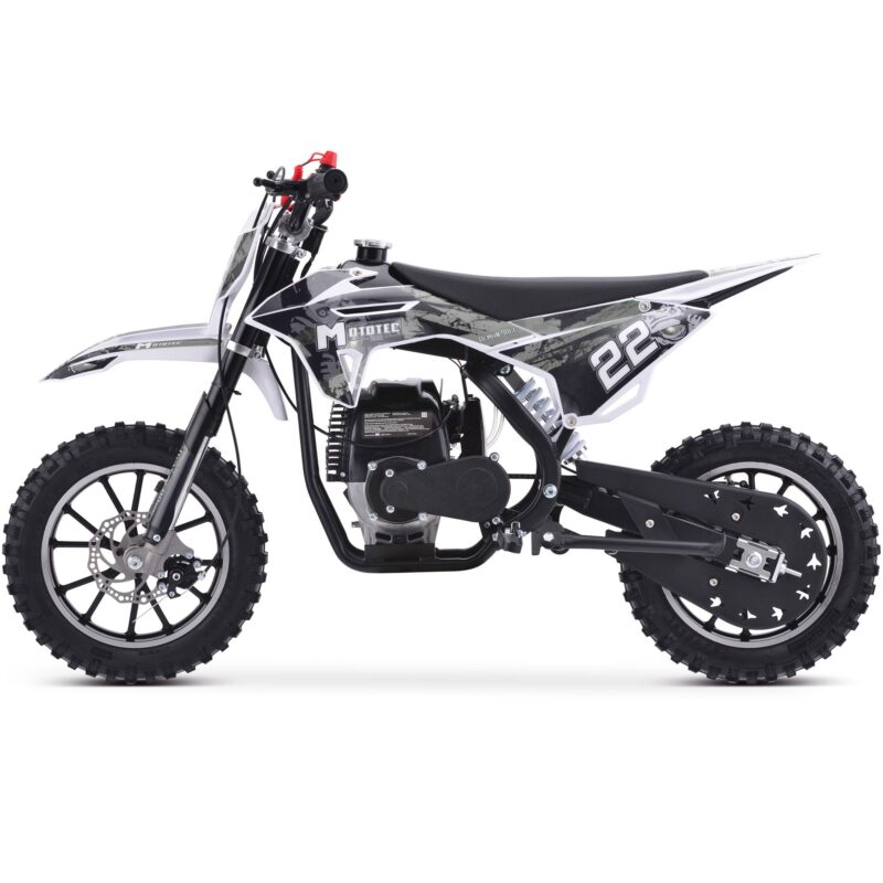 MotoTec Demon 40cc 4-Stroke Kids Gas Dirt Bike - Image 2