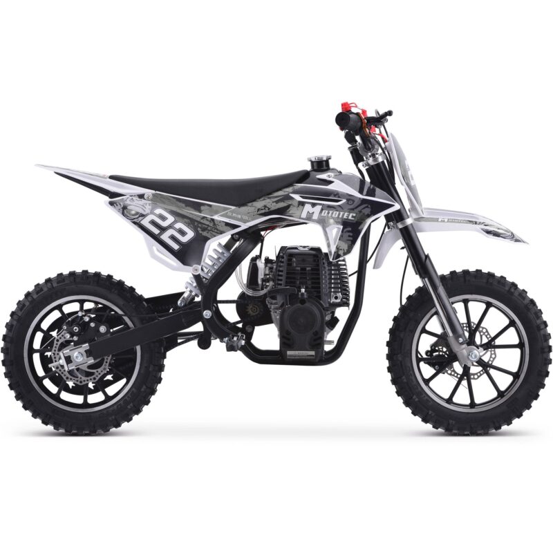 MotoTec Demon 40cc 4-Stroke Kids Gas Dirt Bike - Image 5