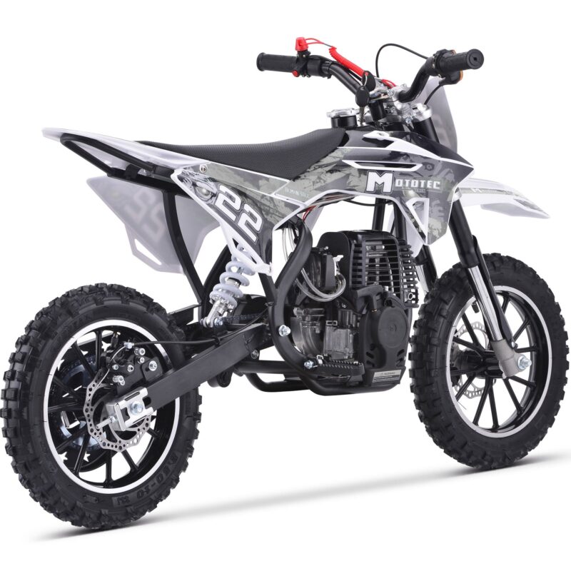 MotoTec Demon 40cc 4-Stroke Kids Gas Dirt Bike - Image 4