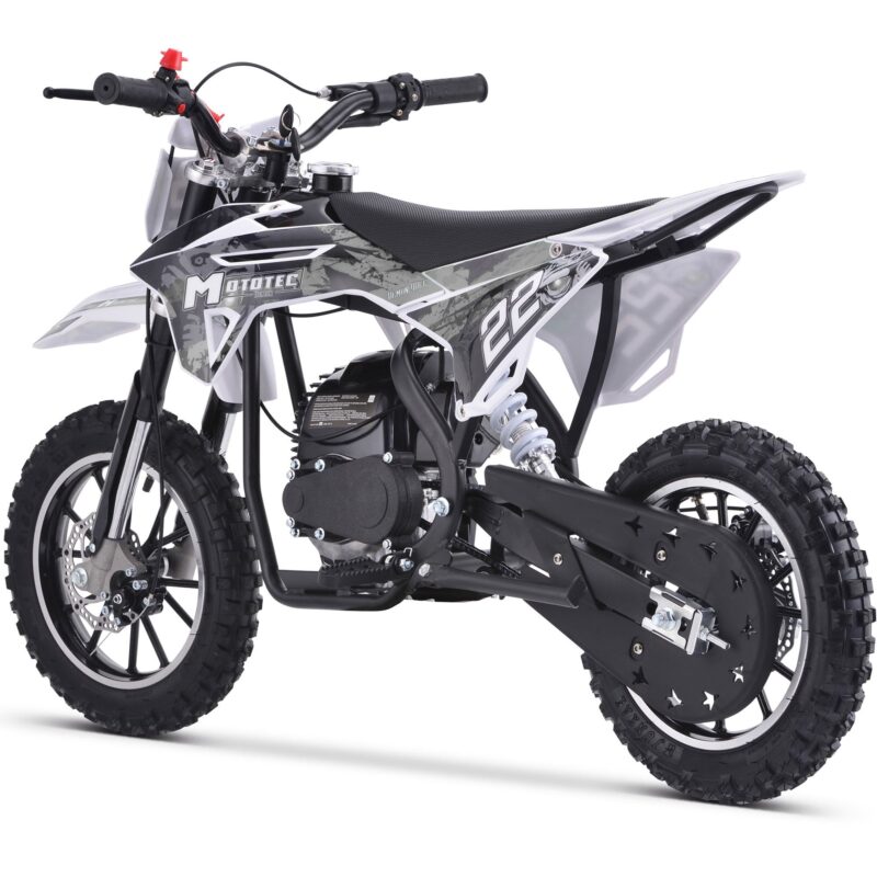 MotoTec Demon 40cc 4-Stroke Kids Gas Dirt Bike - Image 3