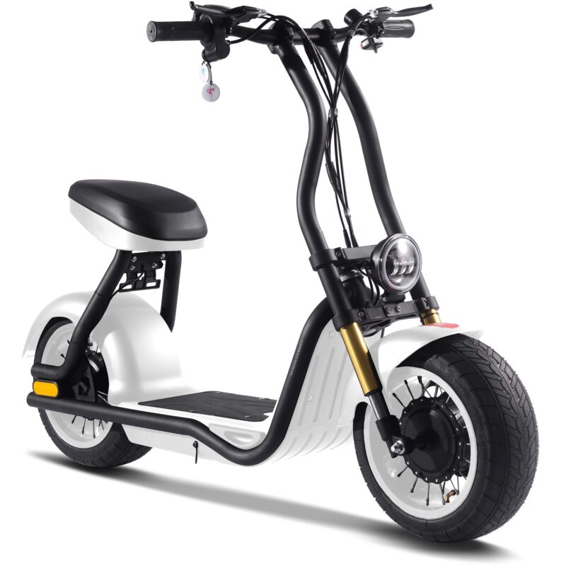 MotoTec Diablo 48V/13Ah 1000W Lithium Electric Scooter - Image 8