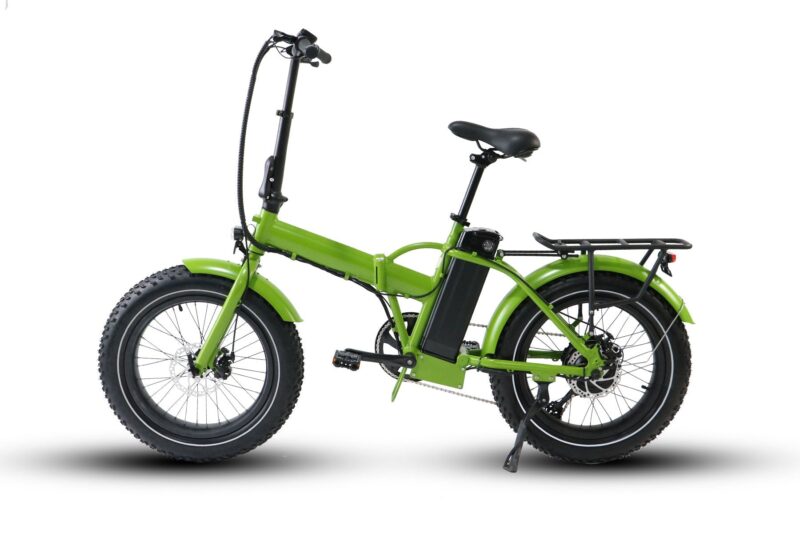 EUNORAU E-FAT-MN 48V 12.5Ah/17.5Ah 500W Folding Fat Tire Electric Bike - Image 9