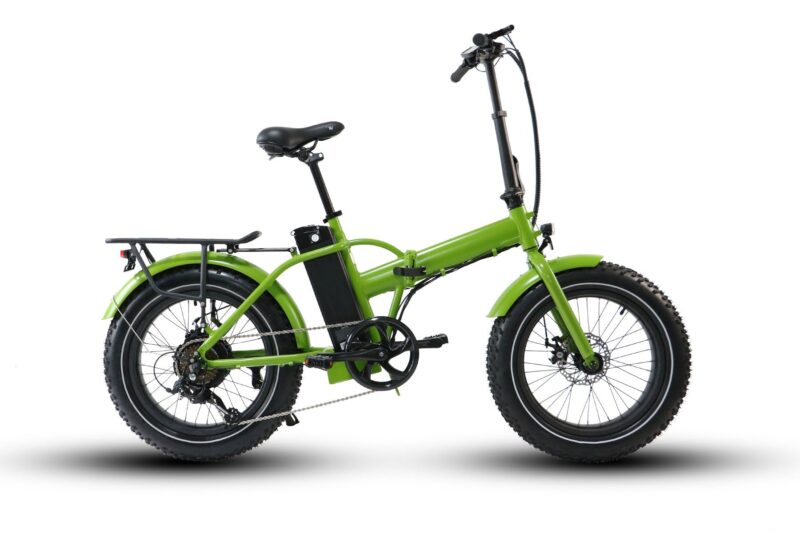 EUNORAU E-FAT-MN 48V 12.5Ah/17.5Ah 500W Folding Fat Tire Electric Bike - Image 7